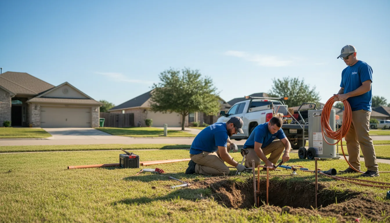 Plumber in Elmore City, OK near me